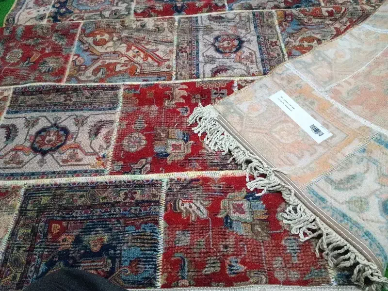 قالیچه ۳متری طرح ۴۰تکه|فرش|ورامین, ورامین|دیوار