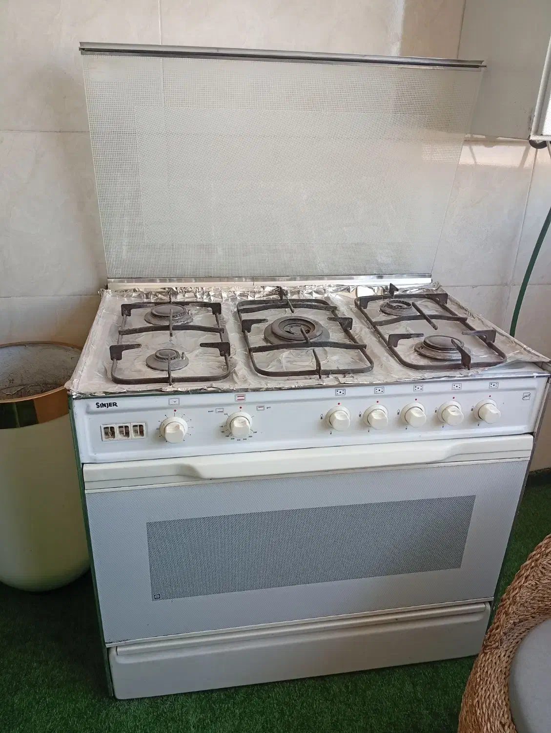 لوازم خانه|اجاق گاز و لوازم برقی پختوپز|فولادشهر, مسکن مهر فولادشهر|دیوار