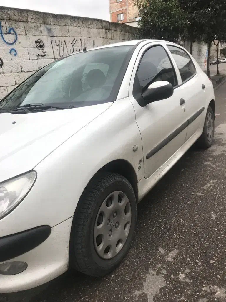 ۲۰۶ تیپ ۵|خودرو سواری و وانت|قائم‌شهر, |دیوار