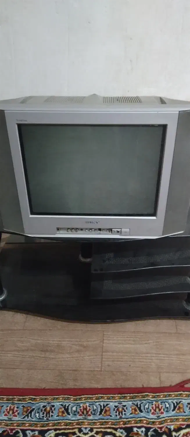 تلویزیون 21سونی با میز|تلویزیون و پروژکتور|نگین شهر, |دیوار