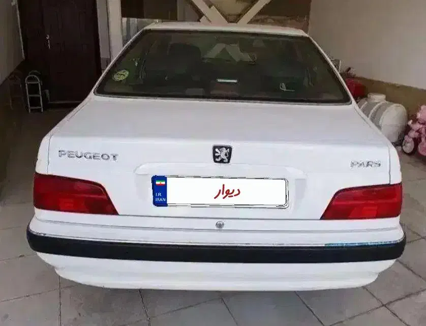 پارس xu7p 1402 موتور جدید|خودرو سواری و وانت|قائن, |دیوار