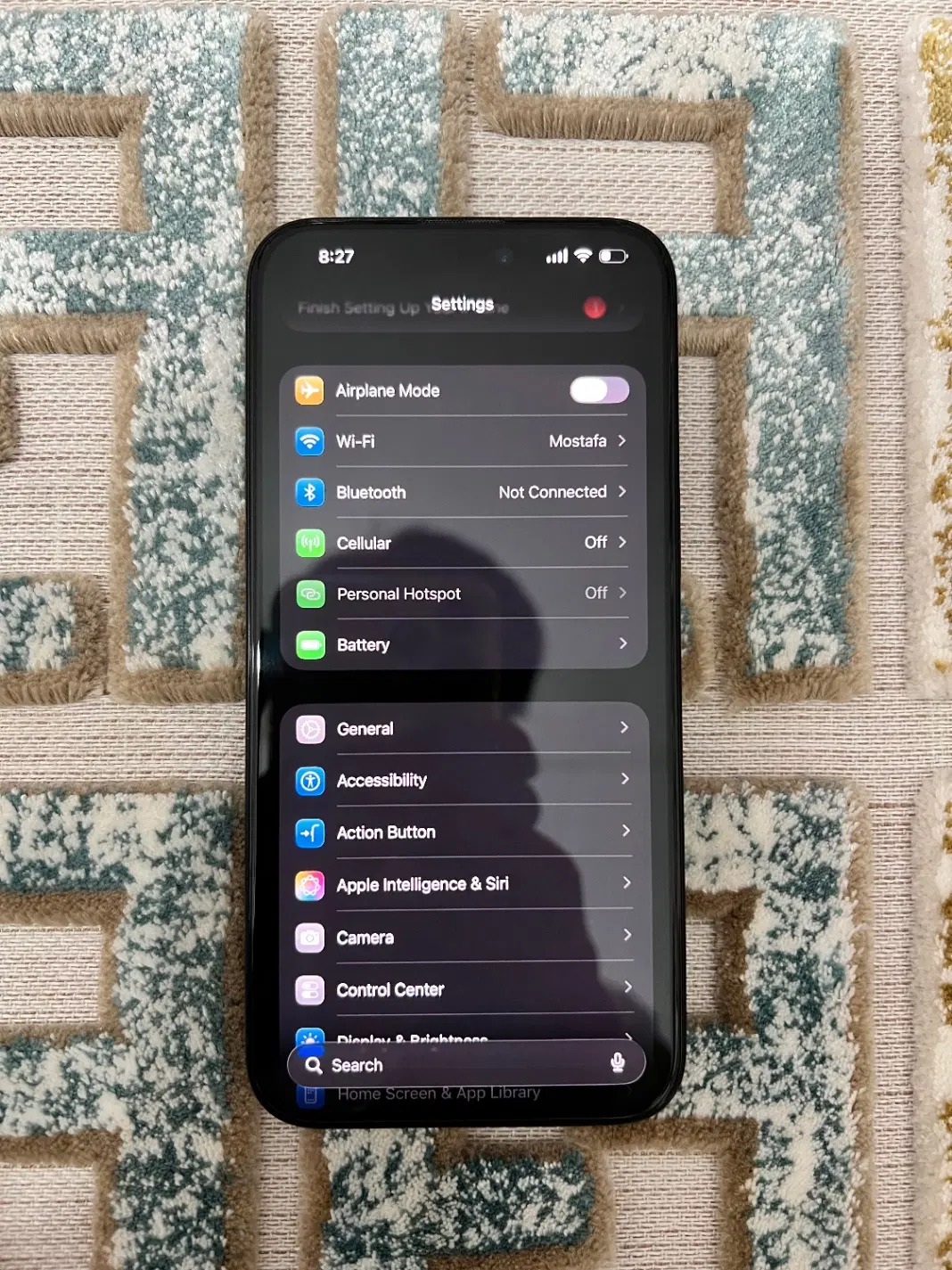 iPhone 15 pro max 256|موبایل|زاهدان, |دیوار