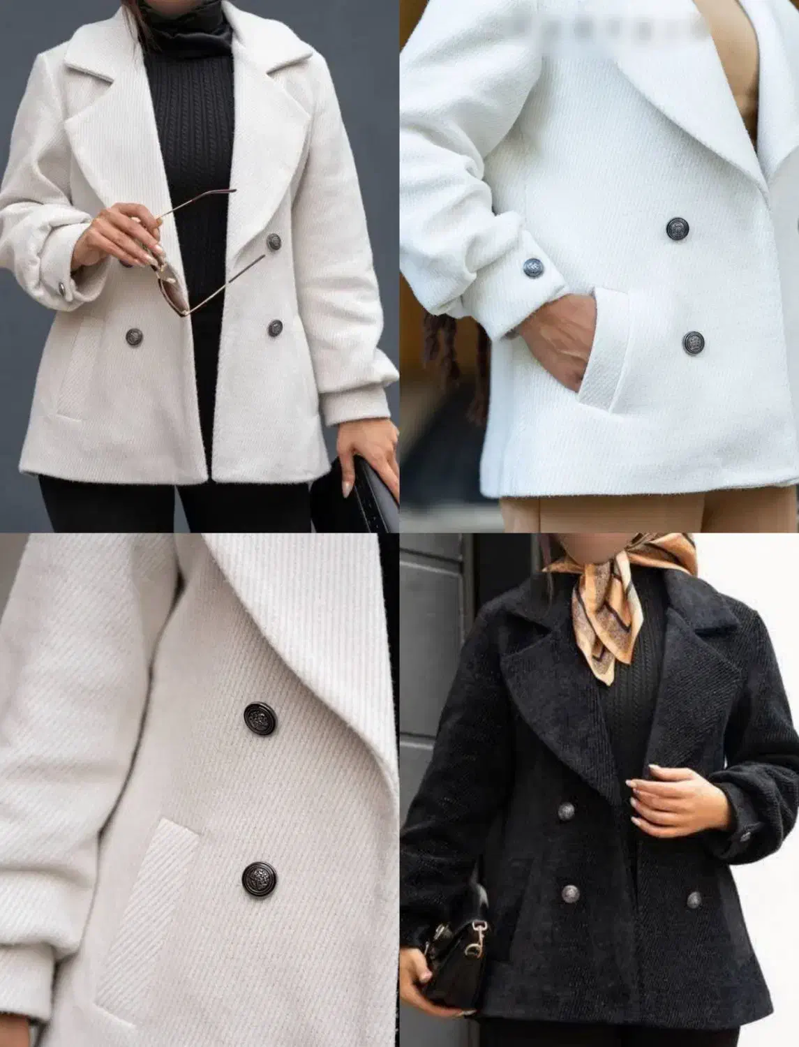 پالتو جدید|لباس|قم, نیروگاه|دیوار