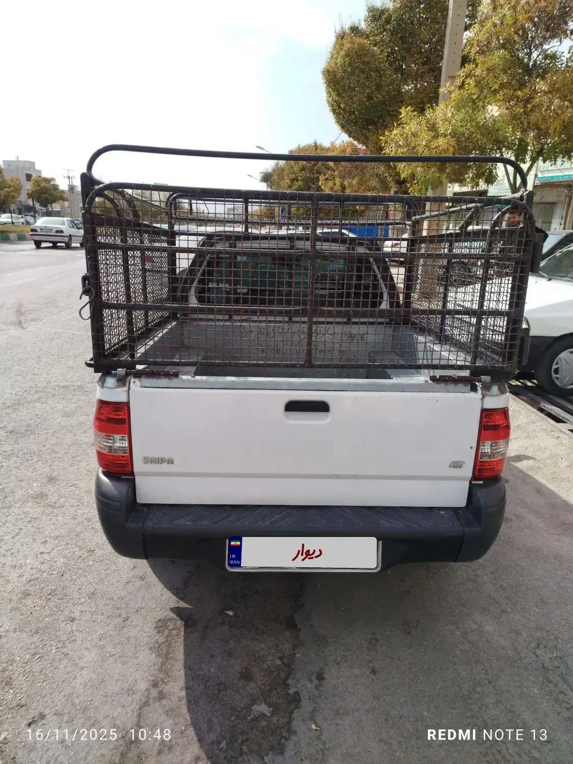 وانت پراید 151 مدل 99 درحد|خودرو سواری و وانت|یاسوج, |دیوار