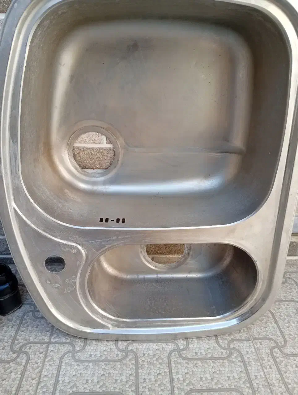 سینک ظرفشویی استیل اصل|مصالح و تجهیزات ساختمان|زاهدان, |دیوار