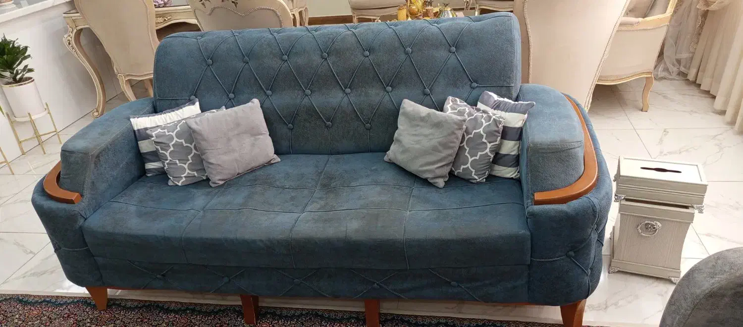 مبل چستر 5 نفره|مبلمان خانگی و میز عسلی|پردیس, فاز ۸|دیوار