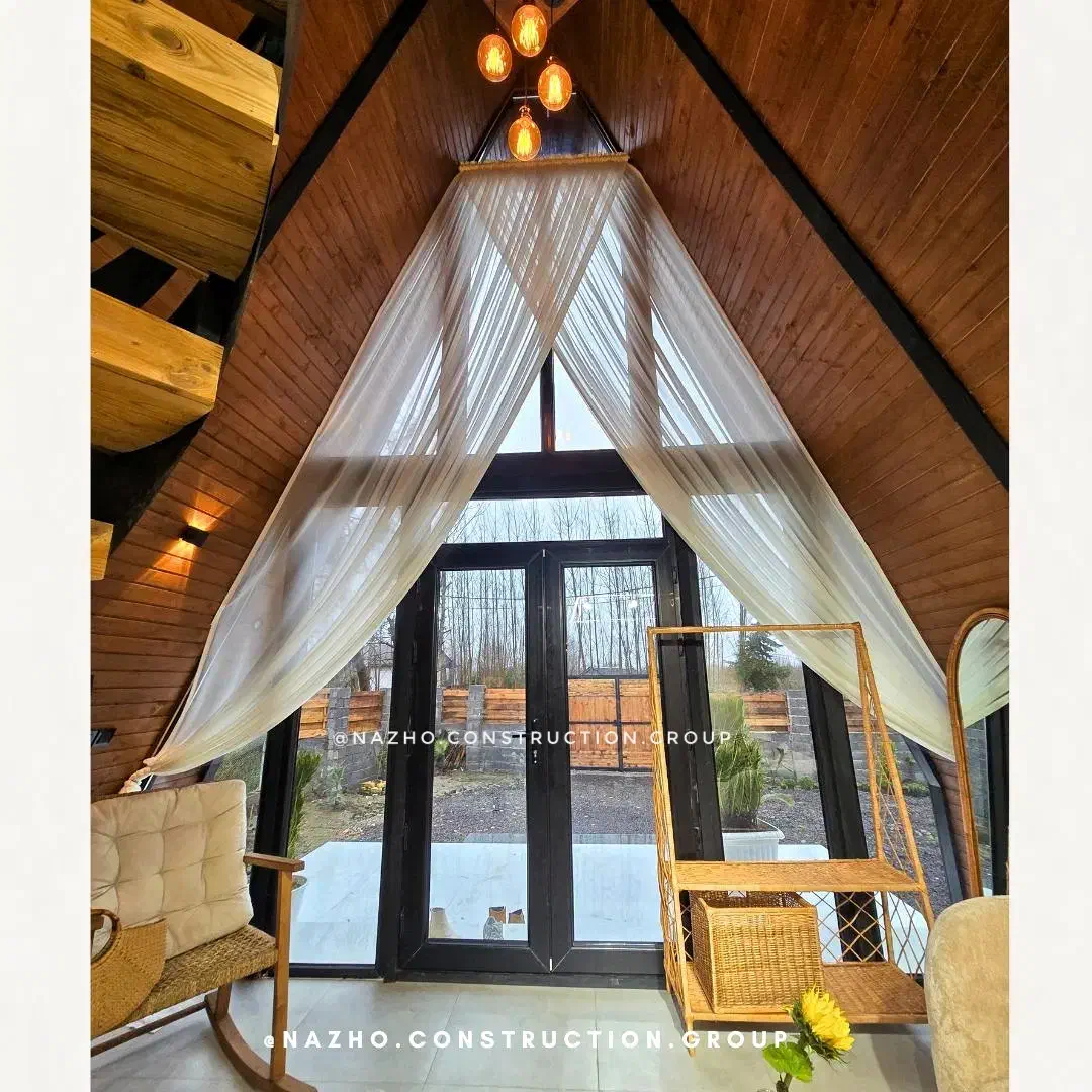 ساخت ویلا چوبی لوکس،کلبه چوبی،محوطه سازی،اقامتگاه|خدمات پیشه و مهارت|رشت, دیلمان|دیوار