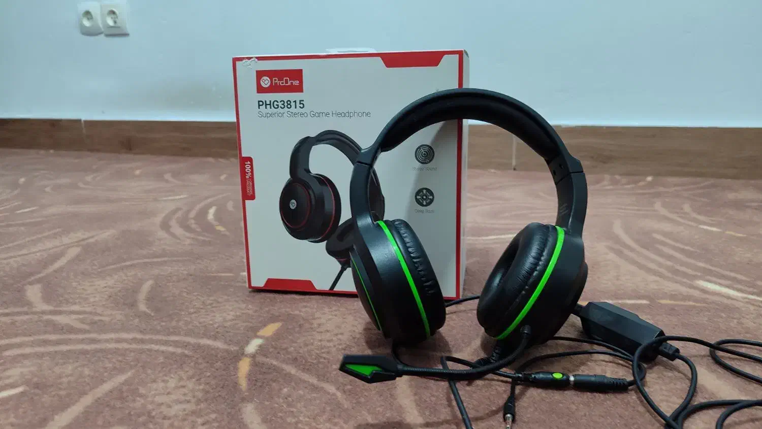 هدفون پرو وان PHG3815|قطعات و لوازم جانبی رایانه|ملارد, |دیوار