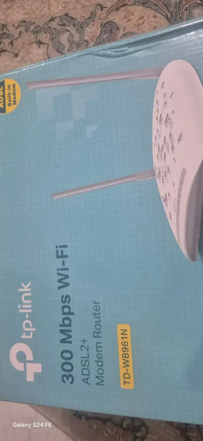 مودم تی پی لینک|مودم و تجهیزات شبکه|اصفهان, ملک‌شهر|دیوار