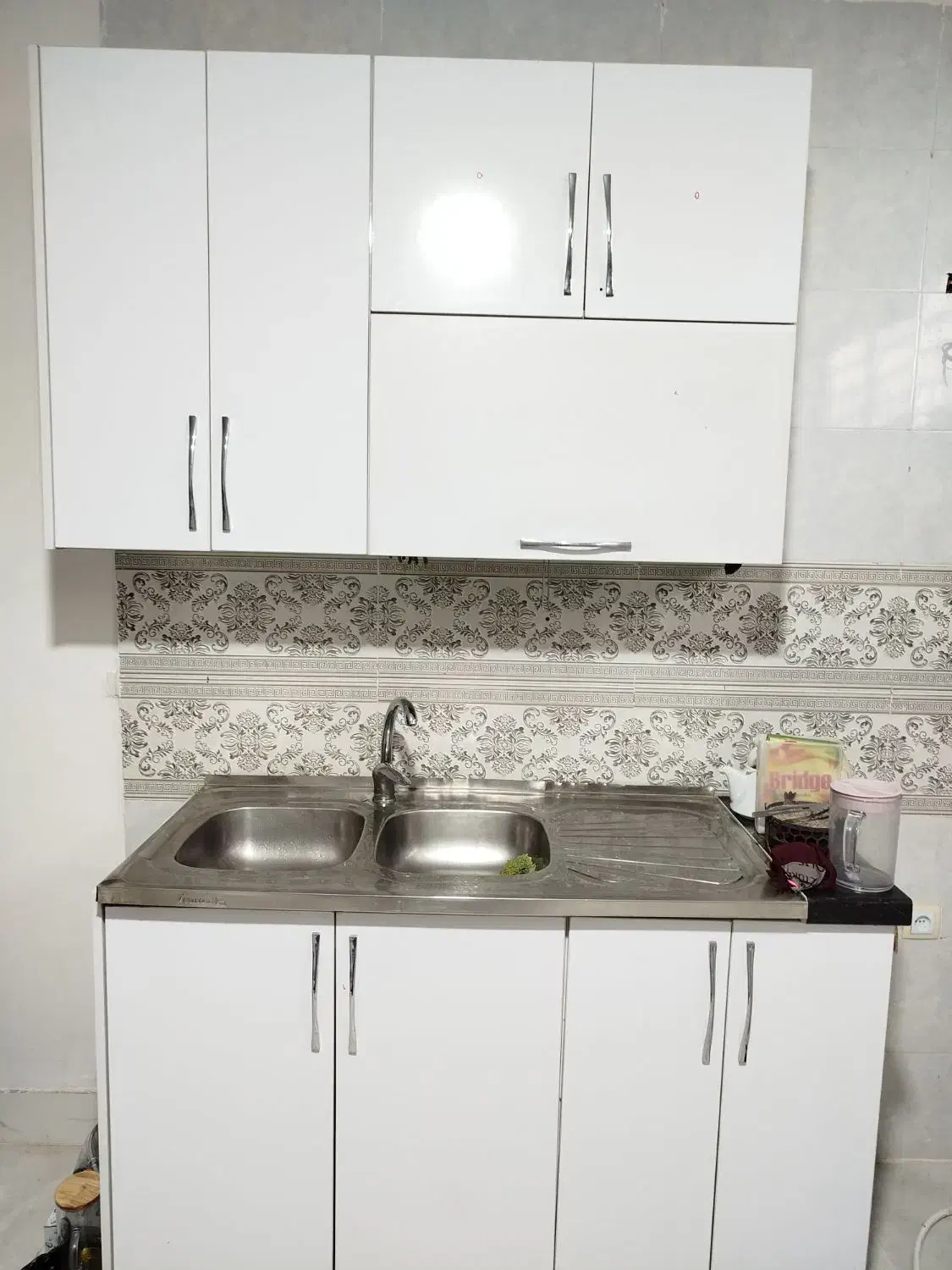 کابینت ام دی اف|آب‌چکان و نظم‌دهنده ظروف|سبزوار, صالح آباد|دیوار