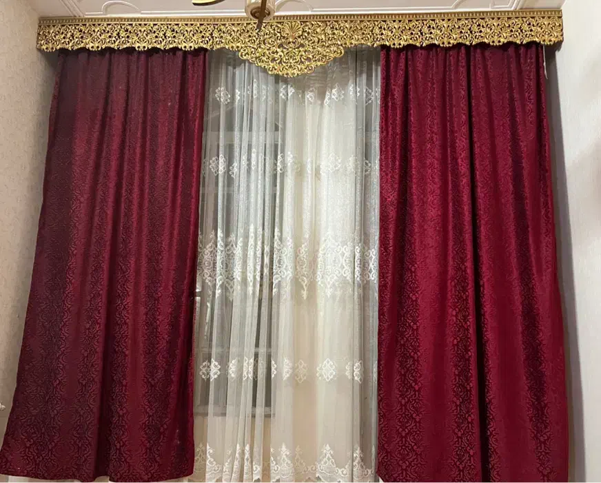 فروش پرده پذیرایی|پرده، رانر، رومیزی|شیراز, عادل آباد|دیوار