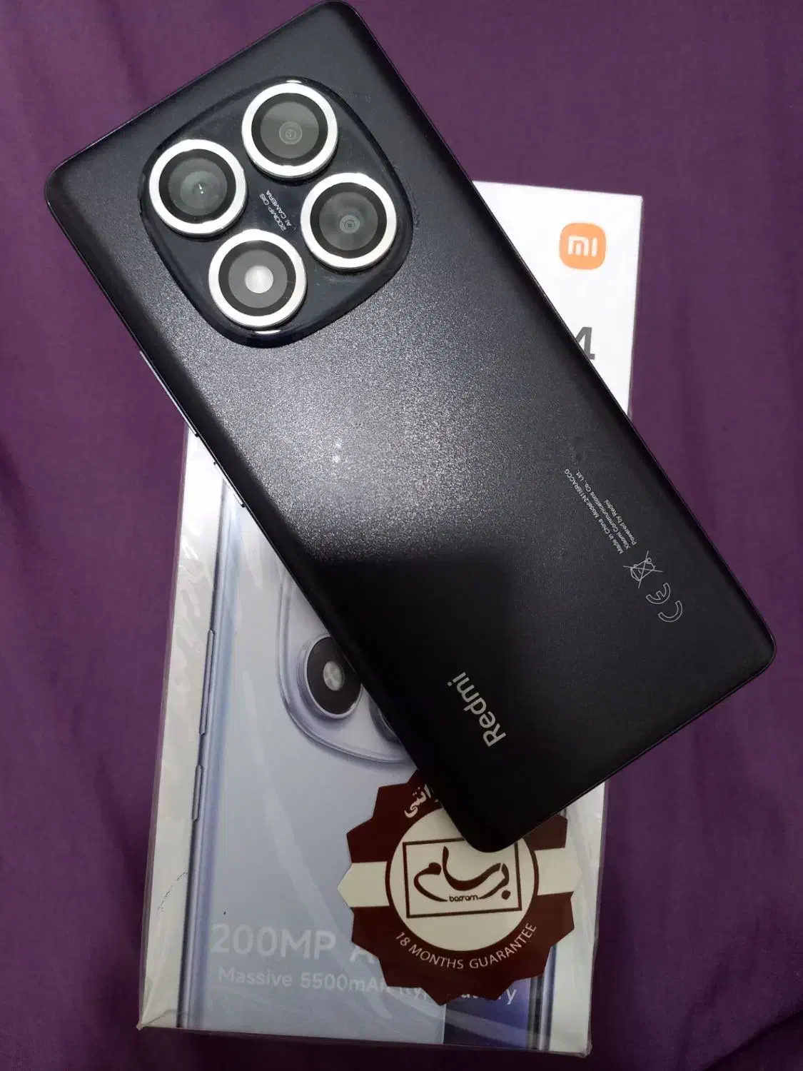 نوت ۱۴ پرو|موبایل|اهواز, شهرک برق|دیوار