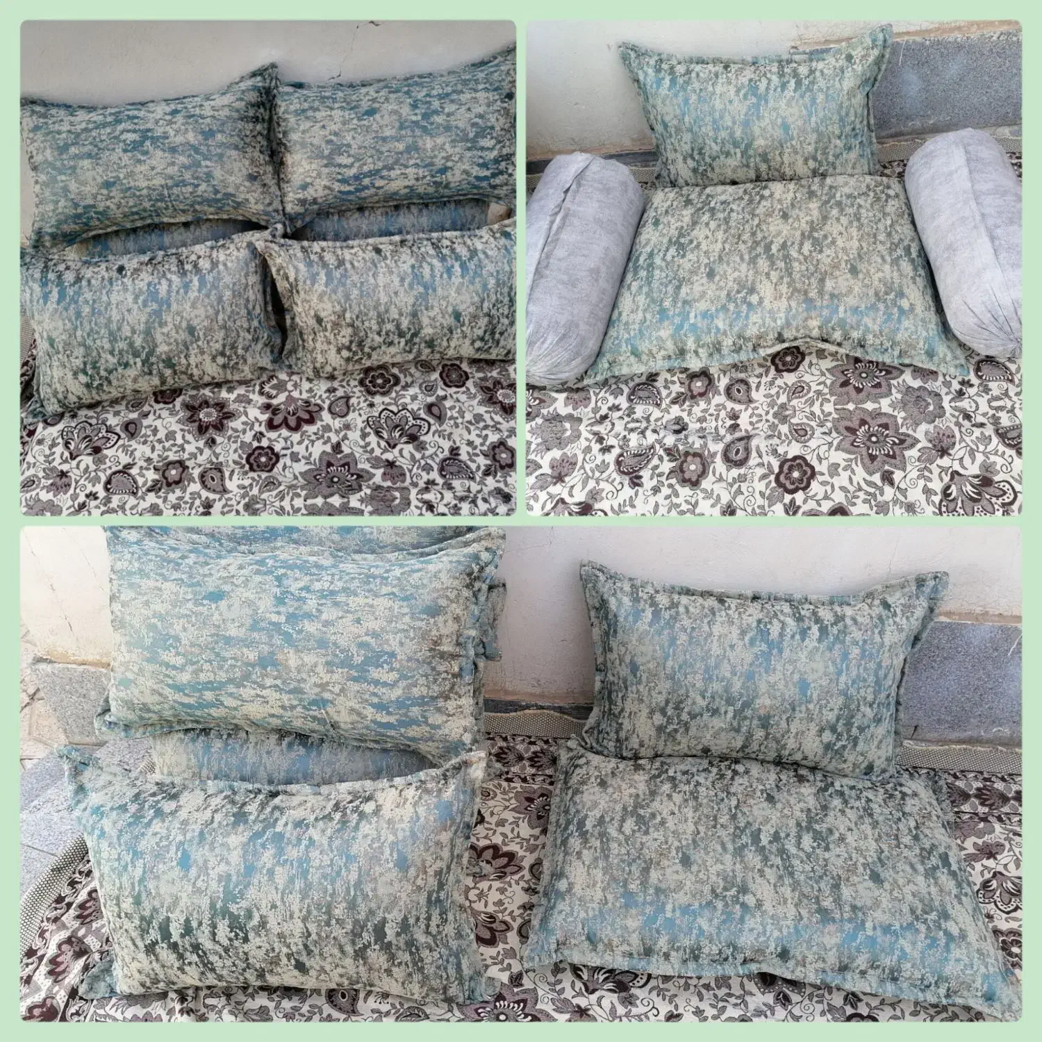 فروش تشک دست دوز|رختخواب، بالش، پتو|گلبهار, شهر جدید گلبهار|دیوار