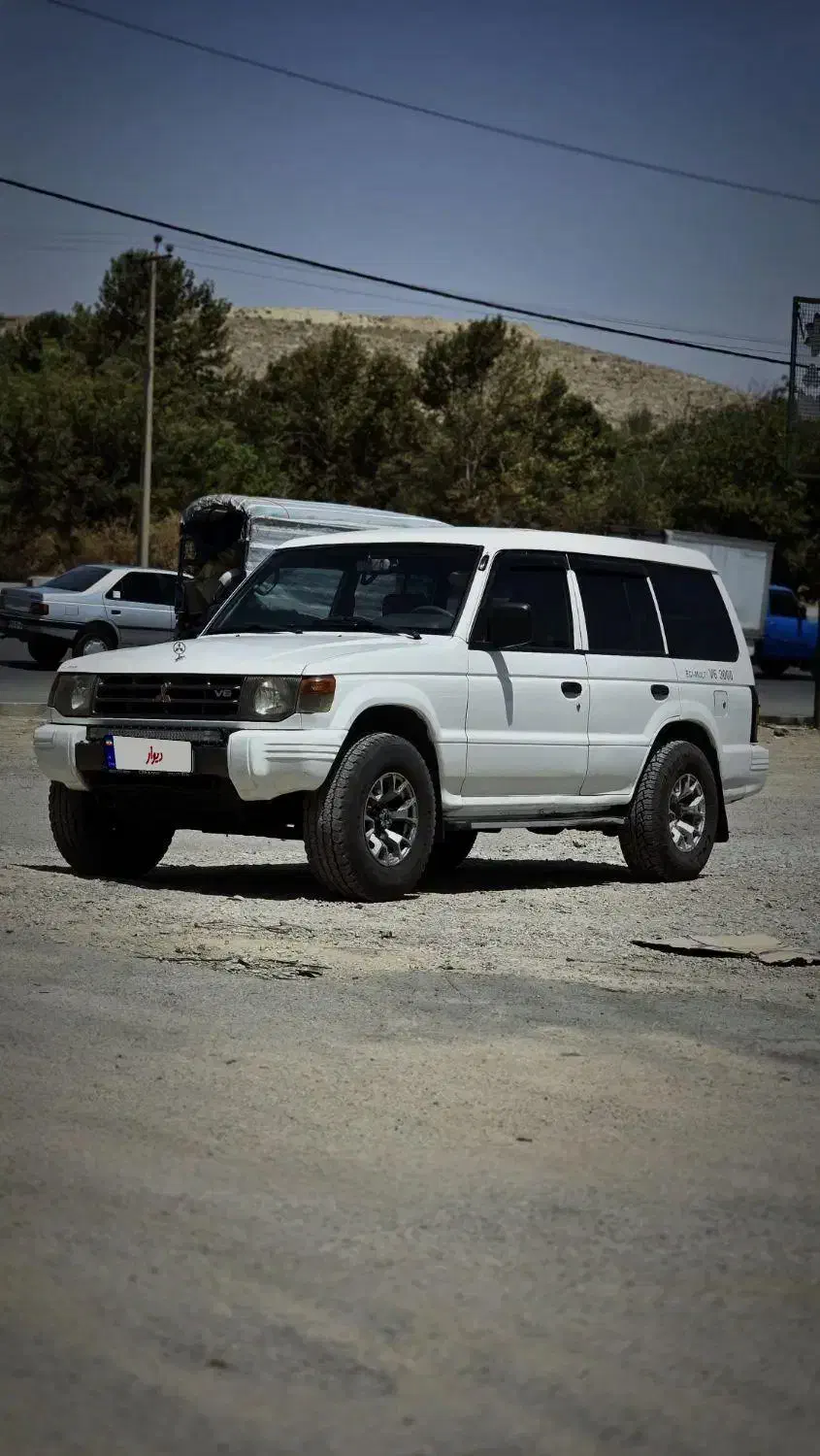 پاجیرو 2002|خودرو سواری و وانت|شیراز, شهرک گلدشت حافظ|دیوار