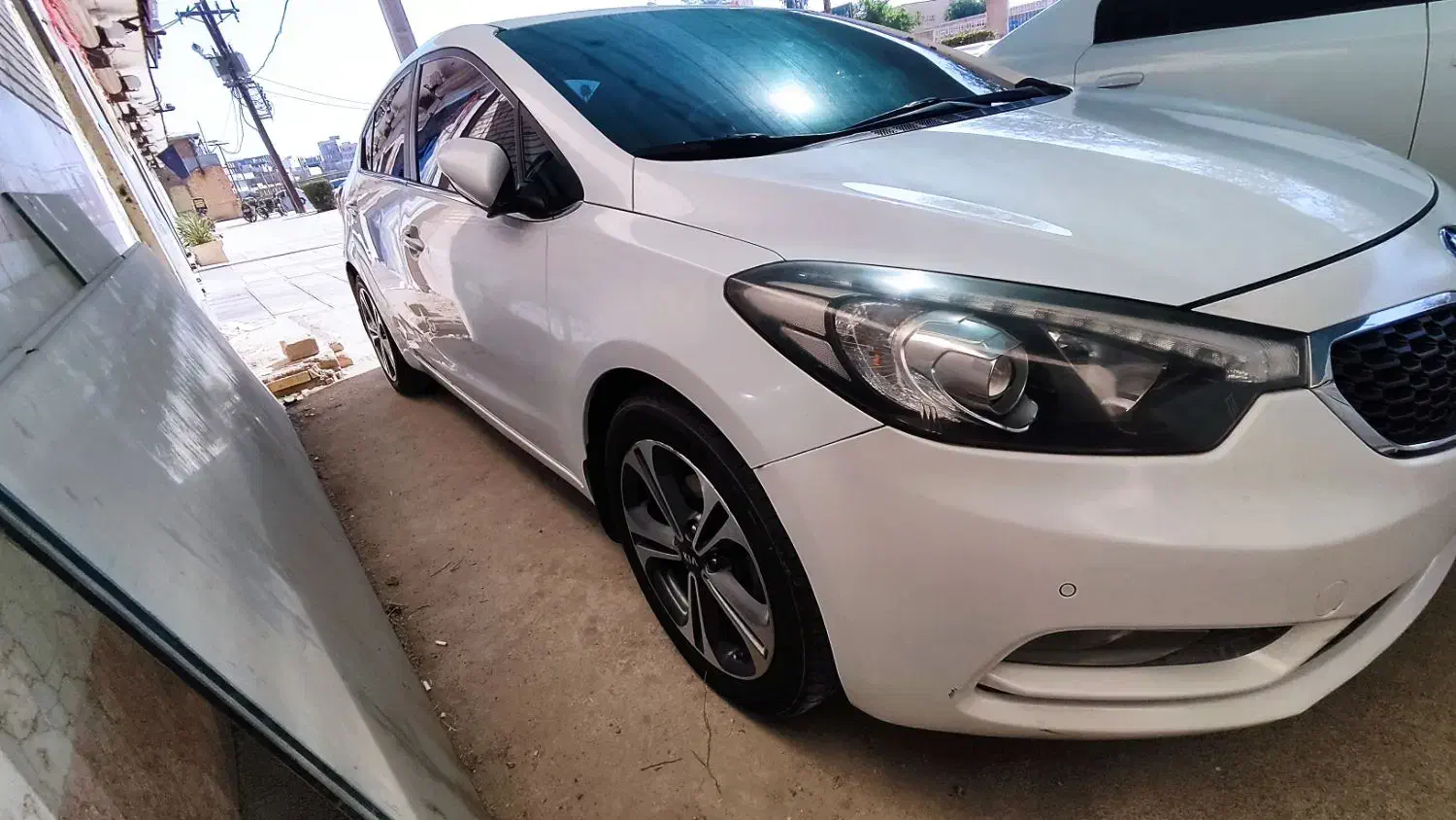 سراتو مدل ۲۰۱۵ فول خلیج بدون رنگ موتور۲۰۰۰|خودرو سواری و وانت|اهواز, بیست متری شهدا|دیوار