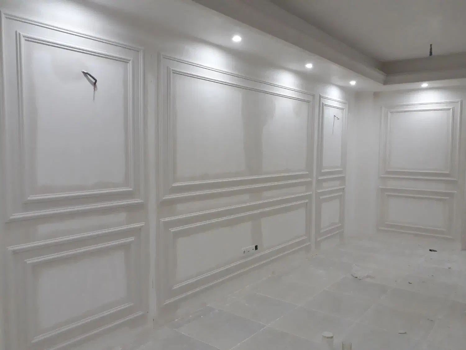 قاببندی دیوار وگچکاری|خدمات پیشه و مهارت|تهران, مینای شمالی (مخبر)|دیوار