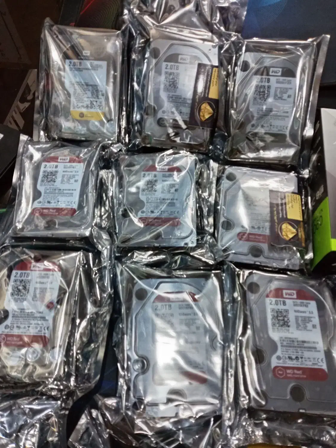 هارد وسترن بنفش 3 ترابایت|قطعات و لوازم جانبی رایانه|کرج, گلشهر|دیوار