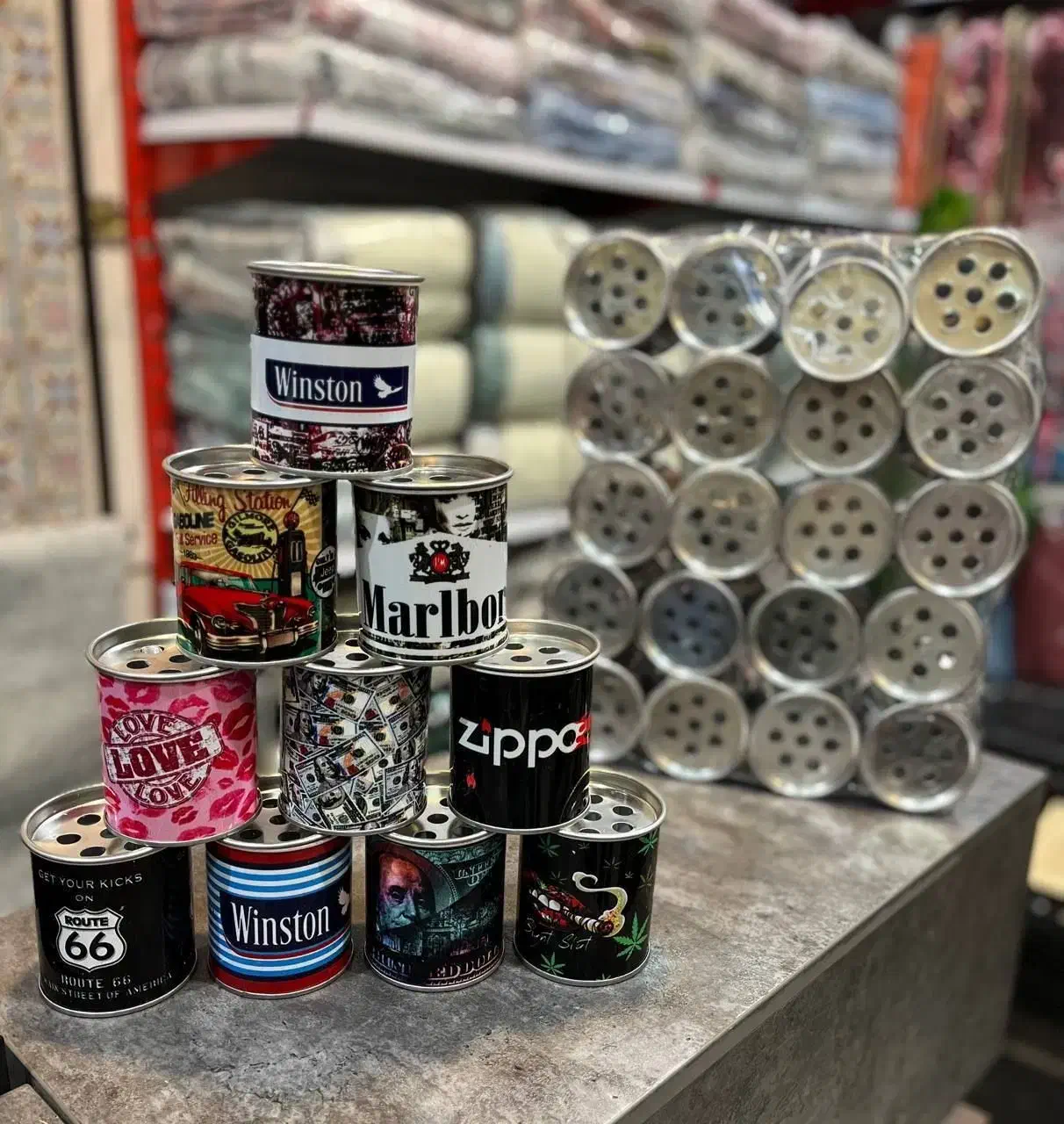 زیر سیگاری|صنایع دستی و سایر لوازم تزئینی|شیراز, سینما سعدی|دیوار