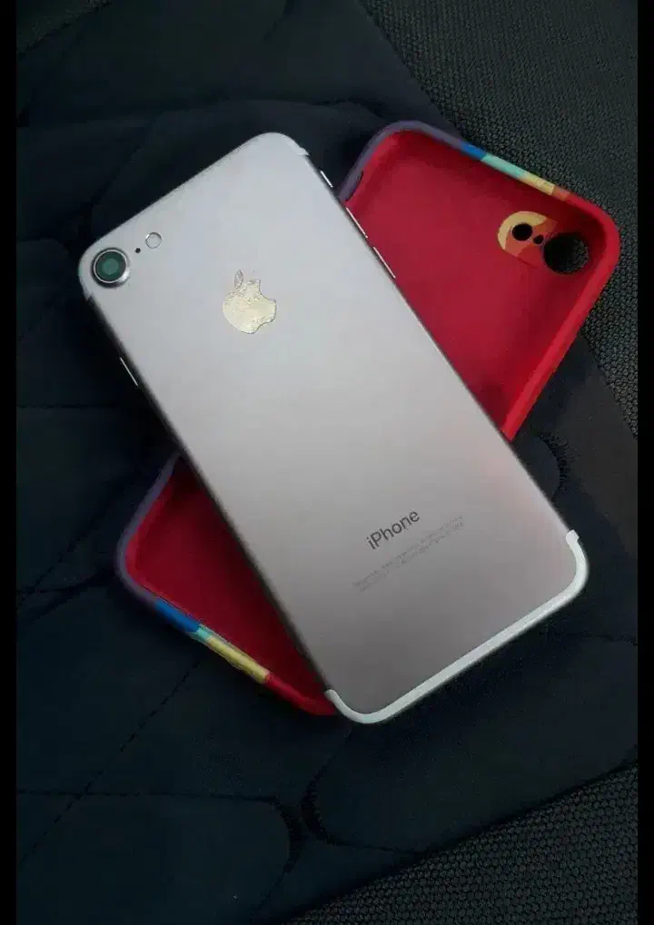 آیفون 128 7 رزگلد|موبایل|محمدیه-قزوین, |دیوار