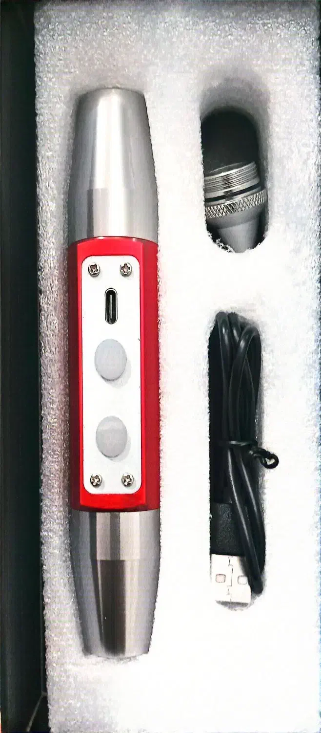 چراغ قوه یو وی نو آک uv|لامپ و چراغ|قم, ولیعصر|دیوار