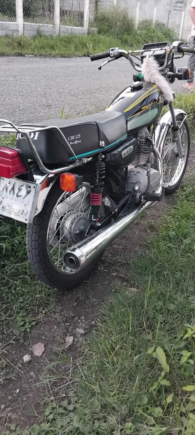 موتور نامی ۱۲۵ مدل ۷۹|موتورسیکلت|اطاقور, |دیوار