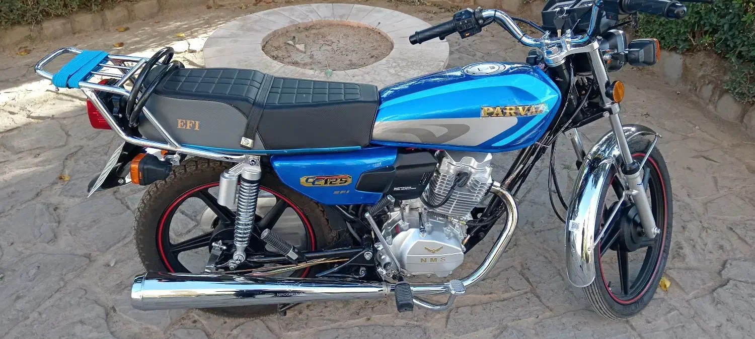 پرواز 125|موتورسیکلت|مشهد, کوی راد|دیوار