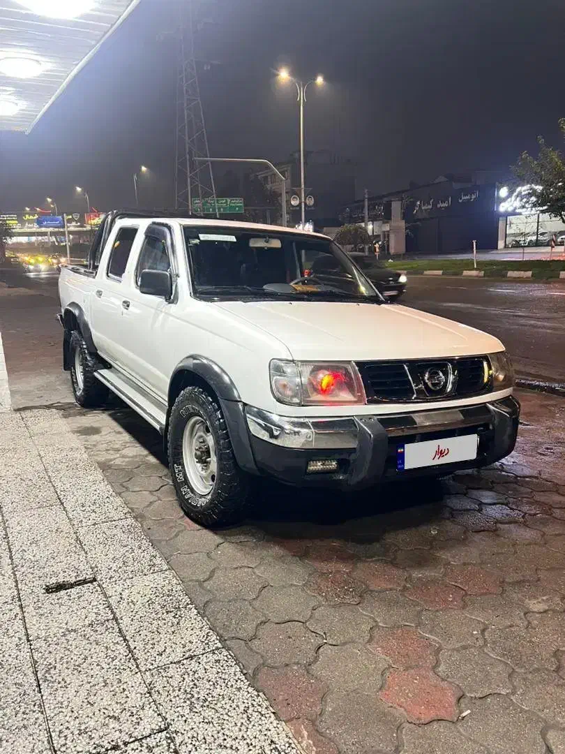 نیسان پیکاپ مدل 83|خودرو سواری و وانت|رشت, جانبازان|دیوار