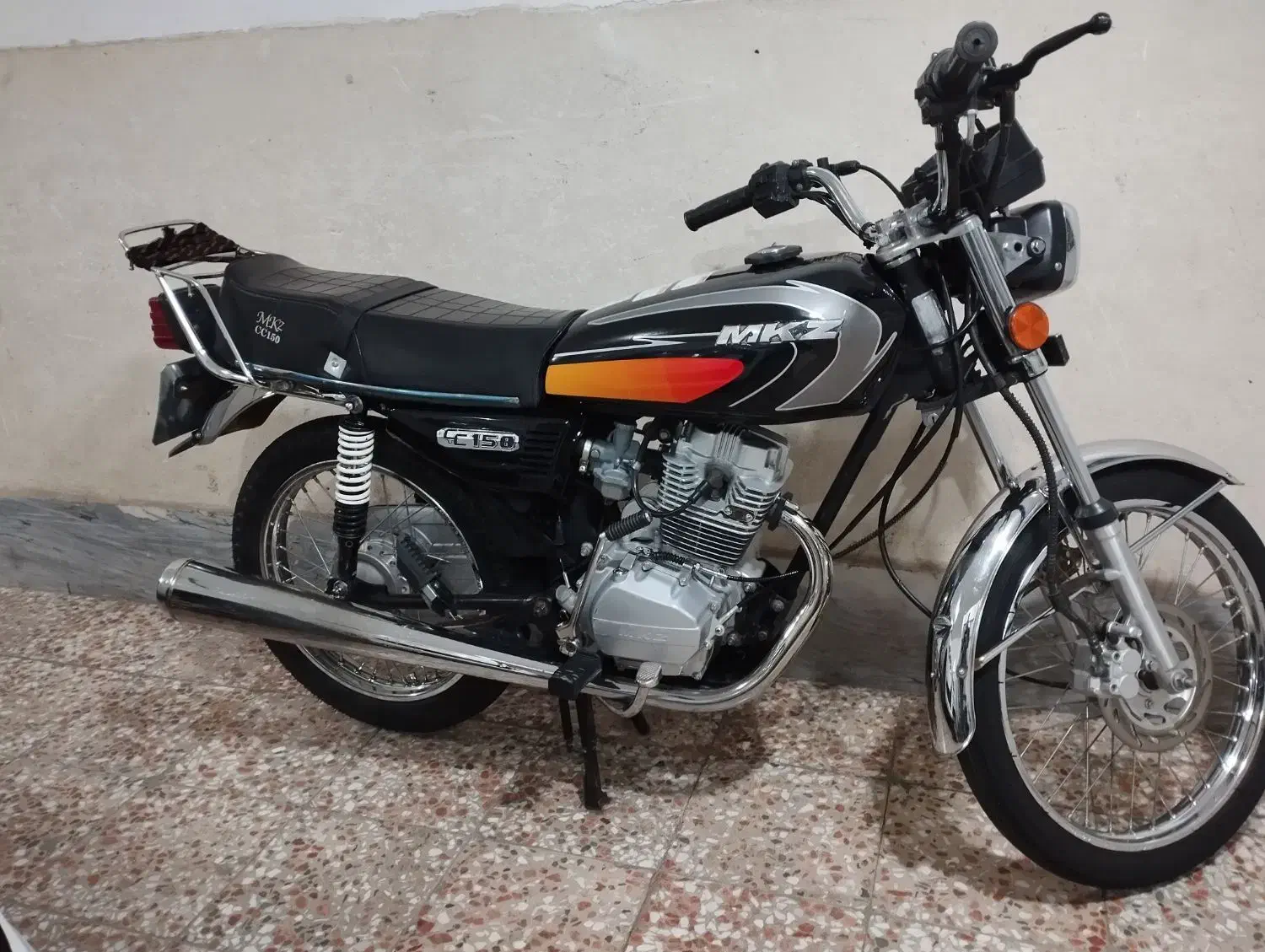 موتور مدل 93 ساوین 150 سی سی|موتورسیکلت|پیرانشهر, |دیوار