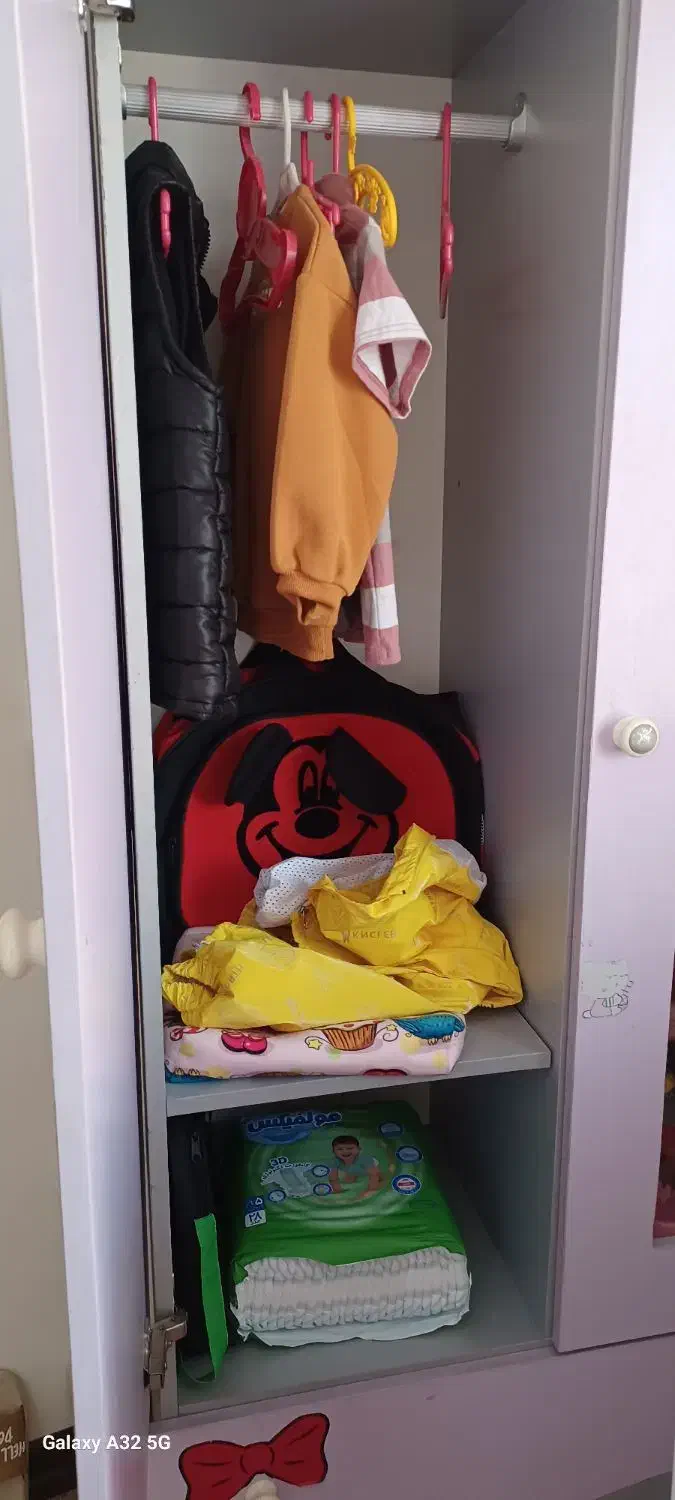 کمد کودک|اسباب و اثاث بچه|لاهیجان, شهرک جانبازان|دیوار