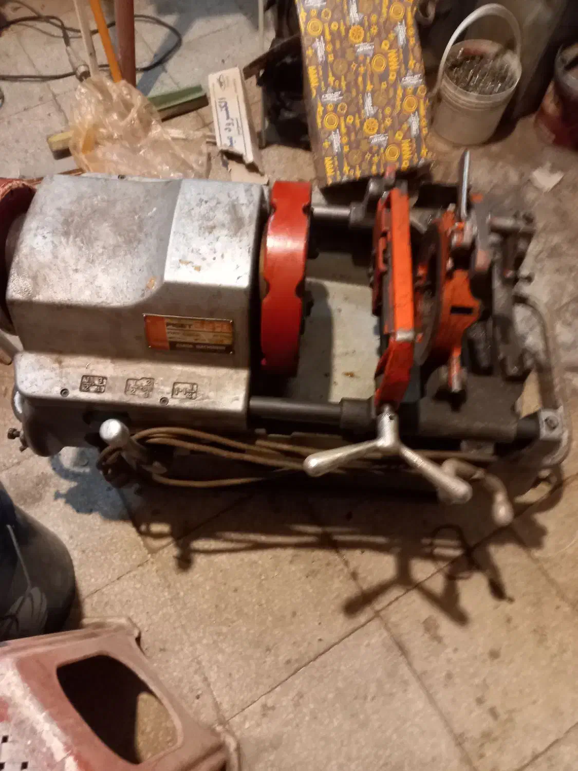 حدیده برقی 3 اینچ|ابزارآلات|تهران, امام زاده عبدالله|دیوار