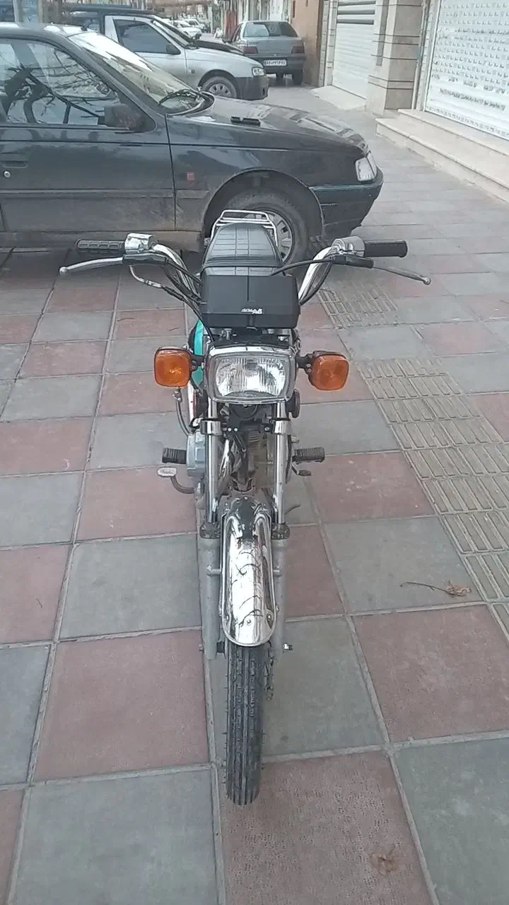 موتور۱۲۵ مدل۹۴|موتورسیکلت|ورامین, ورامین|دیوار