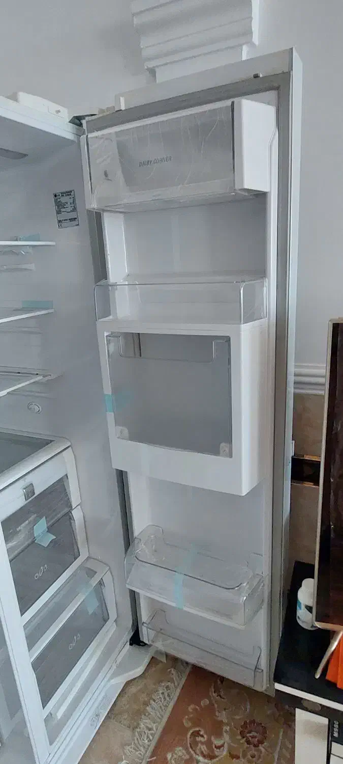 یخچال سایدبای سایدال جی ۳۲فوت|یخچال و فریزر|زاهدان, |دیوار