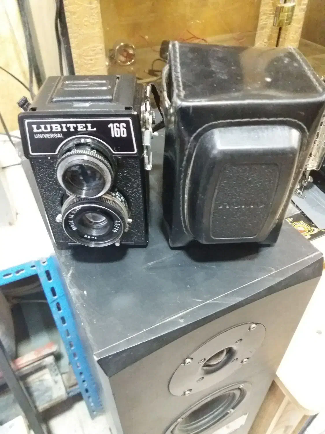 دوربین لوبیتیل ۱۶۶ کلکسیونی|دوربین عکاسی و فیلم‌برداری|ورامین, ورامین|دیوار