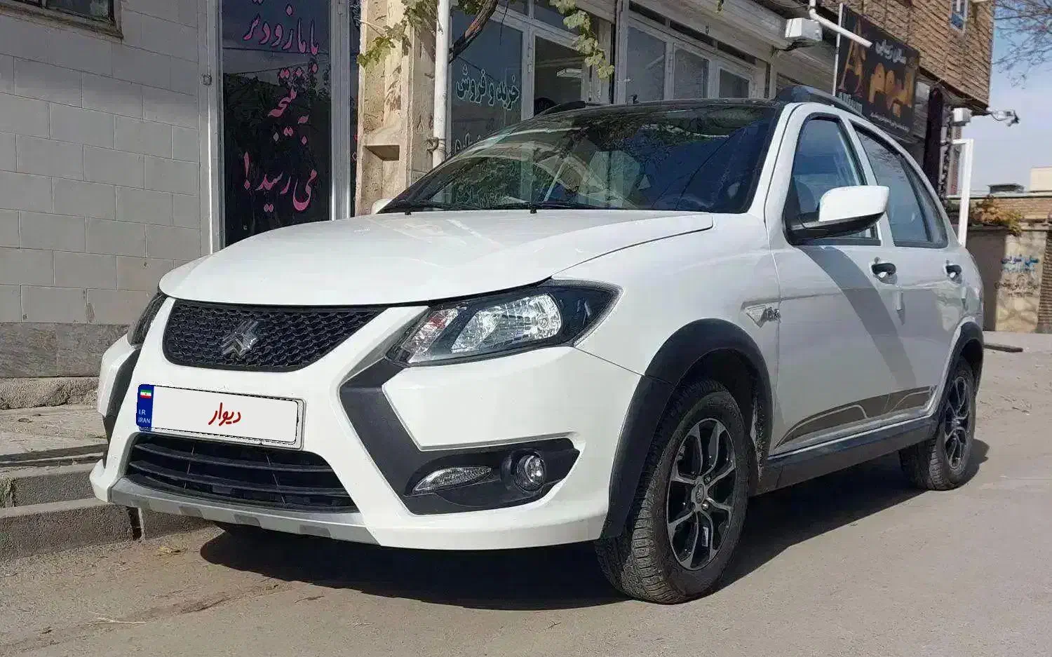 کوییک GXR فول آپشن (سفارشی)|خودرو سواری و وانت|کرمانشاه, |دیوار