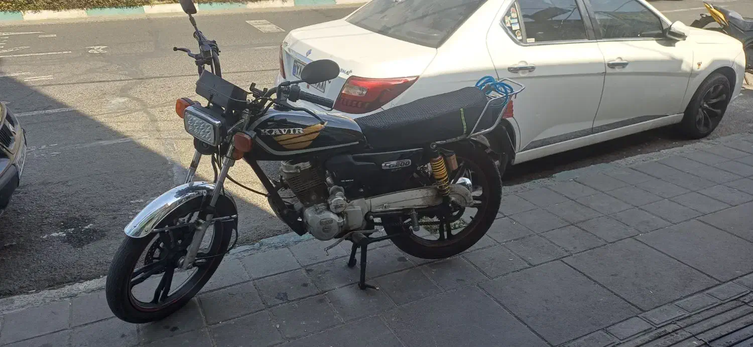 هوندا ۲۰۰ مدل ۹۹|موتورسیکلت|کرج, کوی امامیه|دیوار