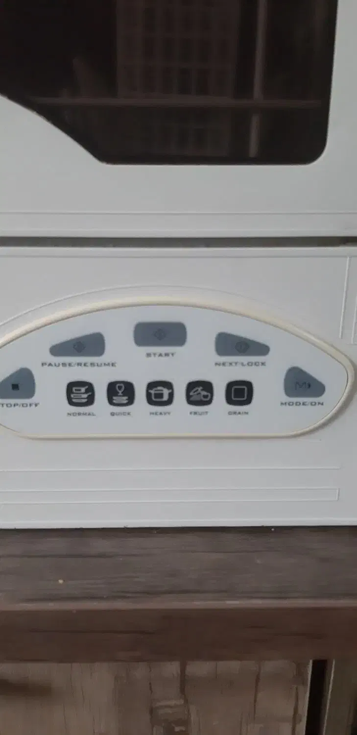 ظرفشویی رومیزی موریس حراج واقعی|ماشین ظرفشویی|رشت, استقامت ۱|دیوار