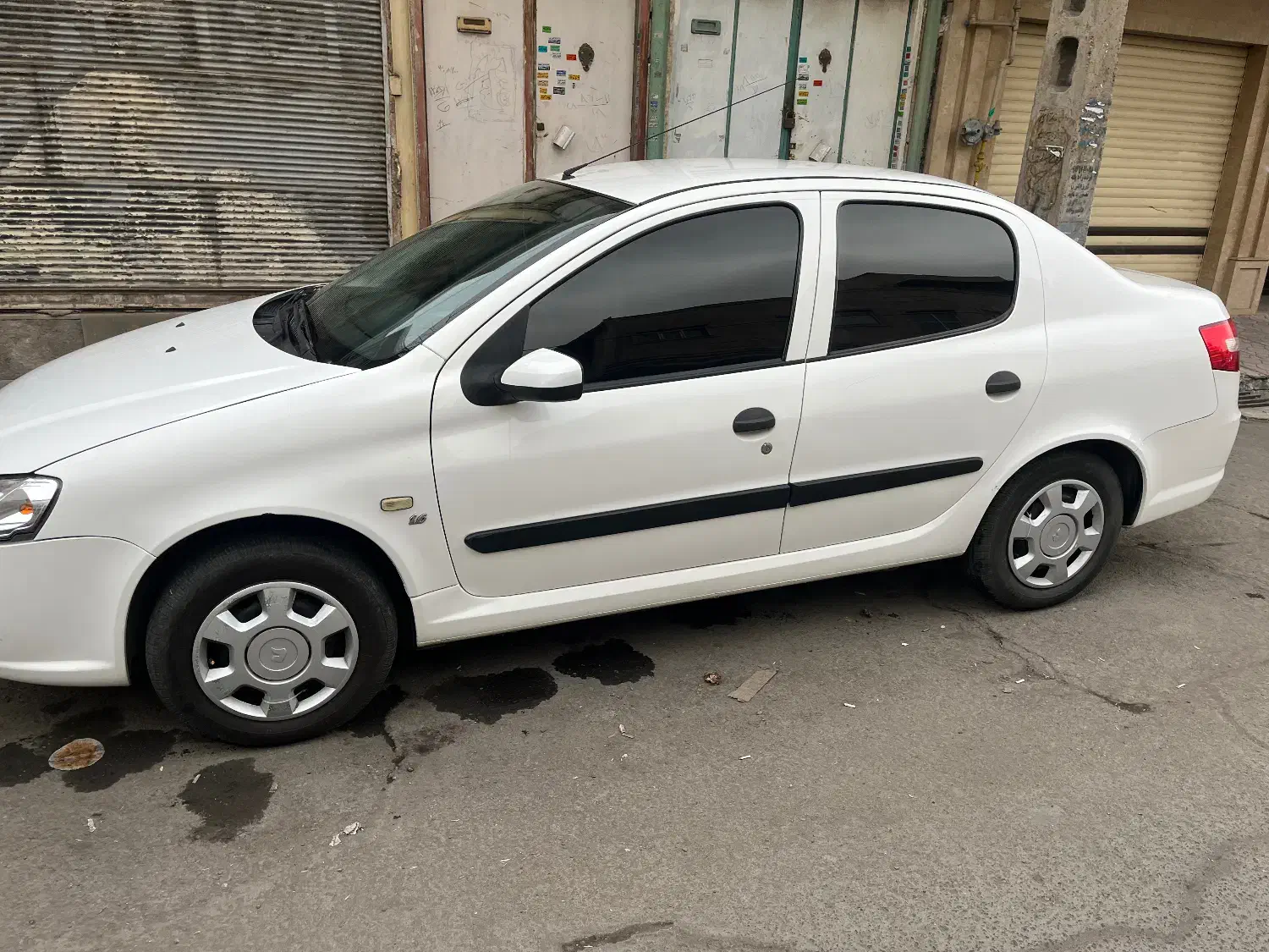 رانا سفید مدل ۹۸|خودرو سواری و وانت|تبریز, |دیوار