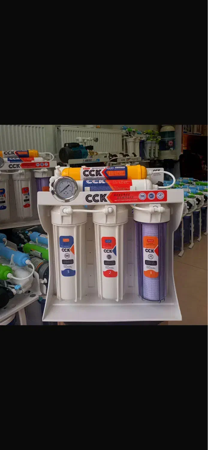 دستگاه تصفیه آب خانگی چکی|آبسردکن و تصفیه آب|مشهد, الهیه|دیوار