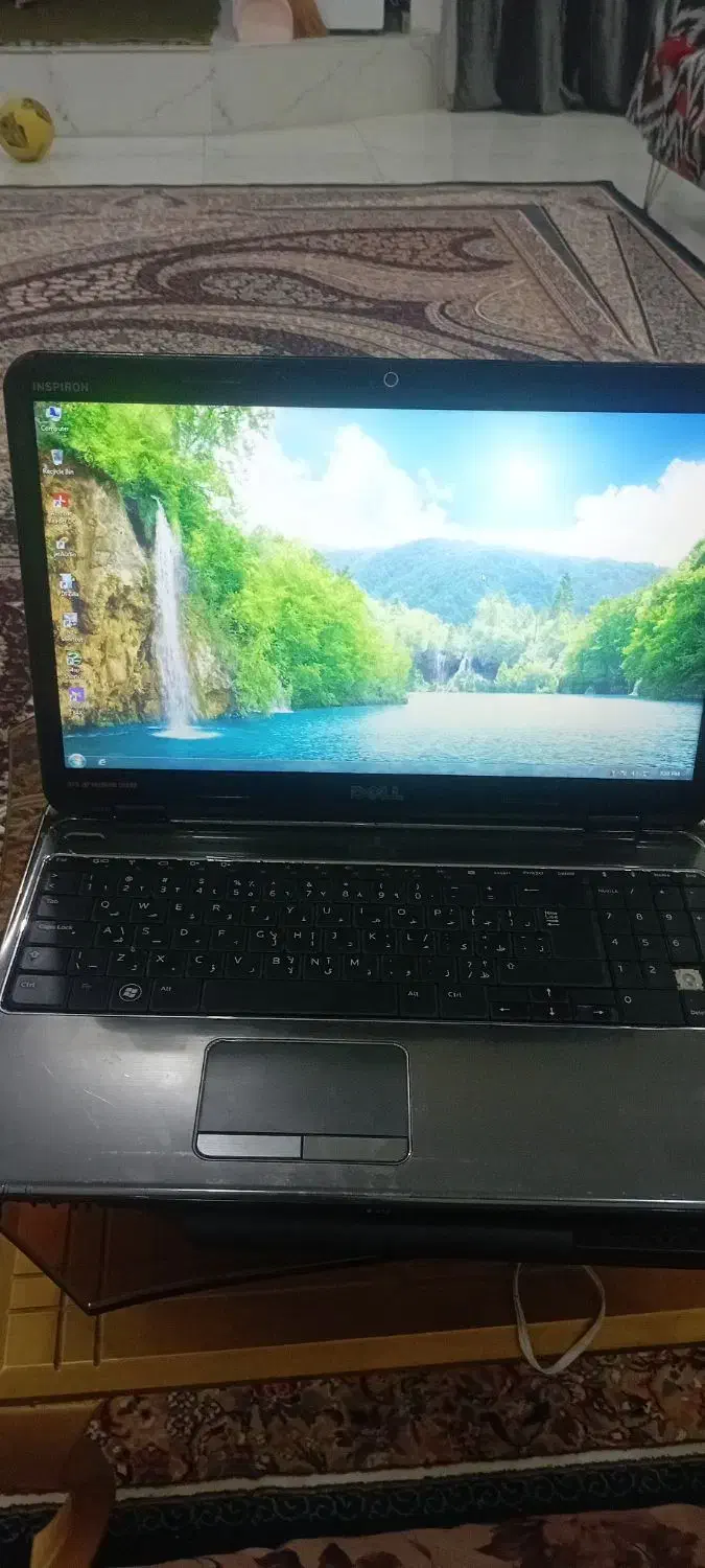 لپ تاپ دل n5010|رایانه همراه|تربت جام, شهرک معلم|دیوار