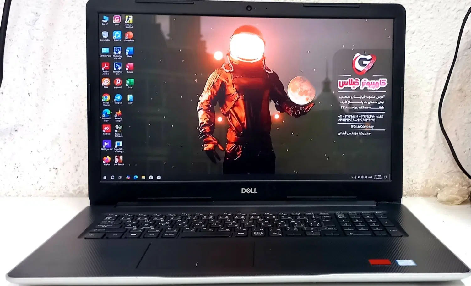 DELL INSPIRON 3480|رایانه همراه|مشهد, سراب|دیوار