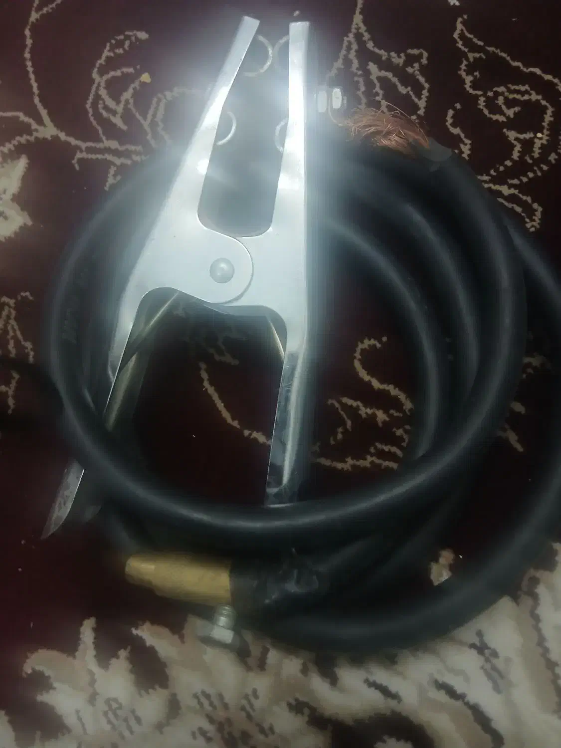 کابل وانبر جوشکاری|ابزارآلات|ملایر, |دیوار