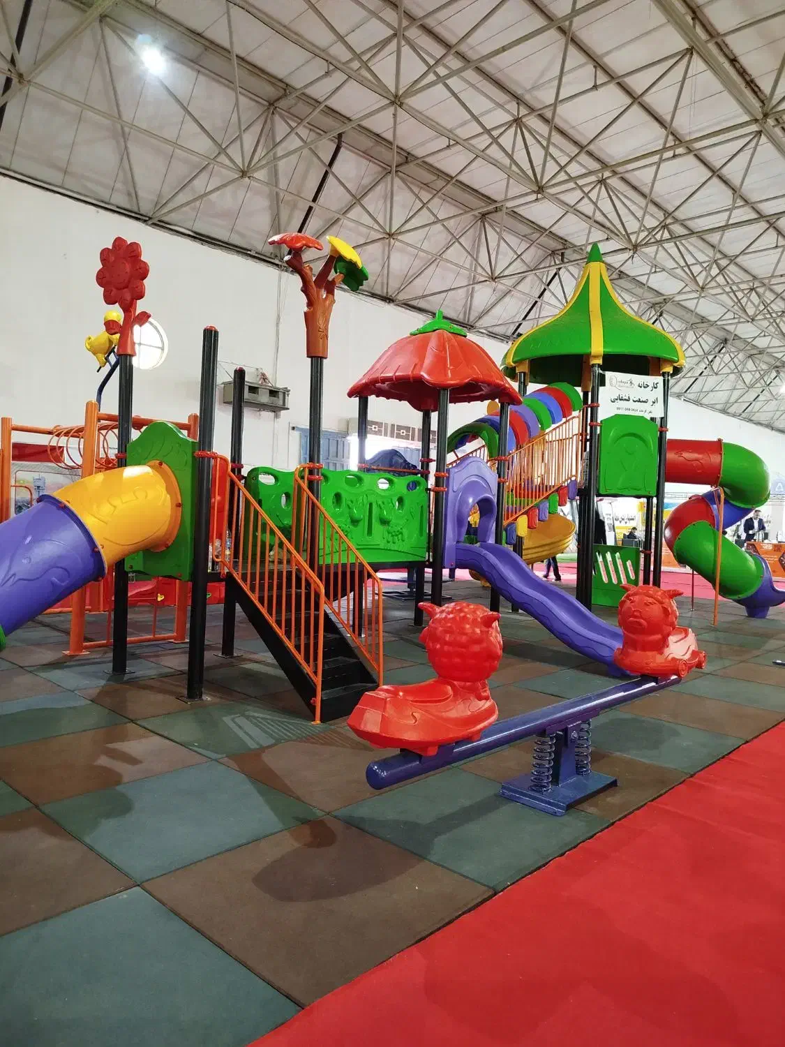 فروش الاکلنگ کد۱ چرخ فلک کد۱ چرخونک صخره نوردی|اسباب‌‌بازی|ارژن, |دیوار