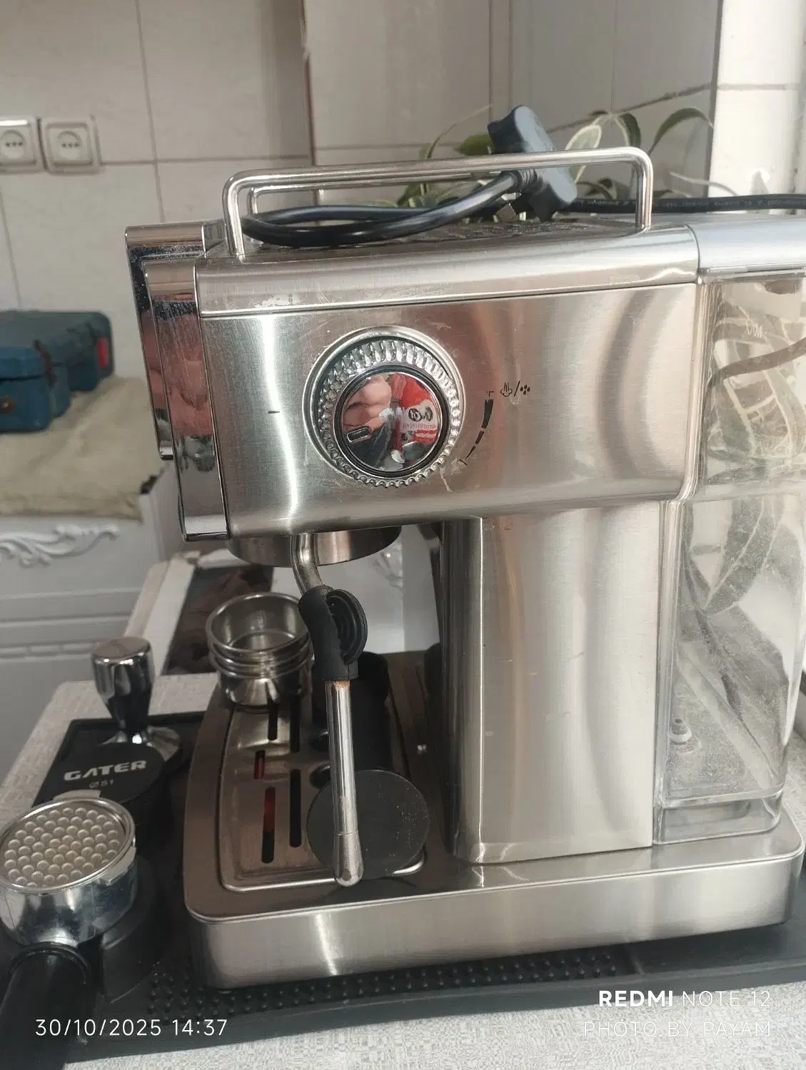 اسپرسو ساز نیمه صنعتی  1290 Larizo|سماور، چای‌ساز، قهوه‌ساز|تهران, پونک|دیوار