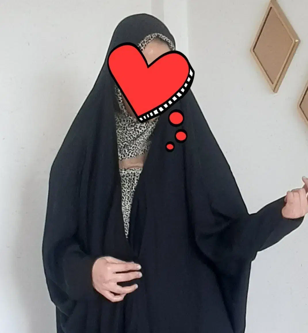 چادر عبای اماراتی|لباس|کرمانشاه, |دیوار