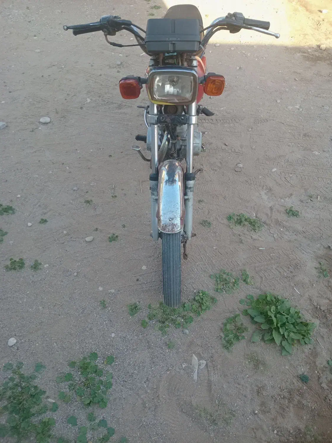 موتور ۱۲۵|موتورسیکلت|قلعه قاضی, |دیوار