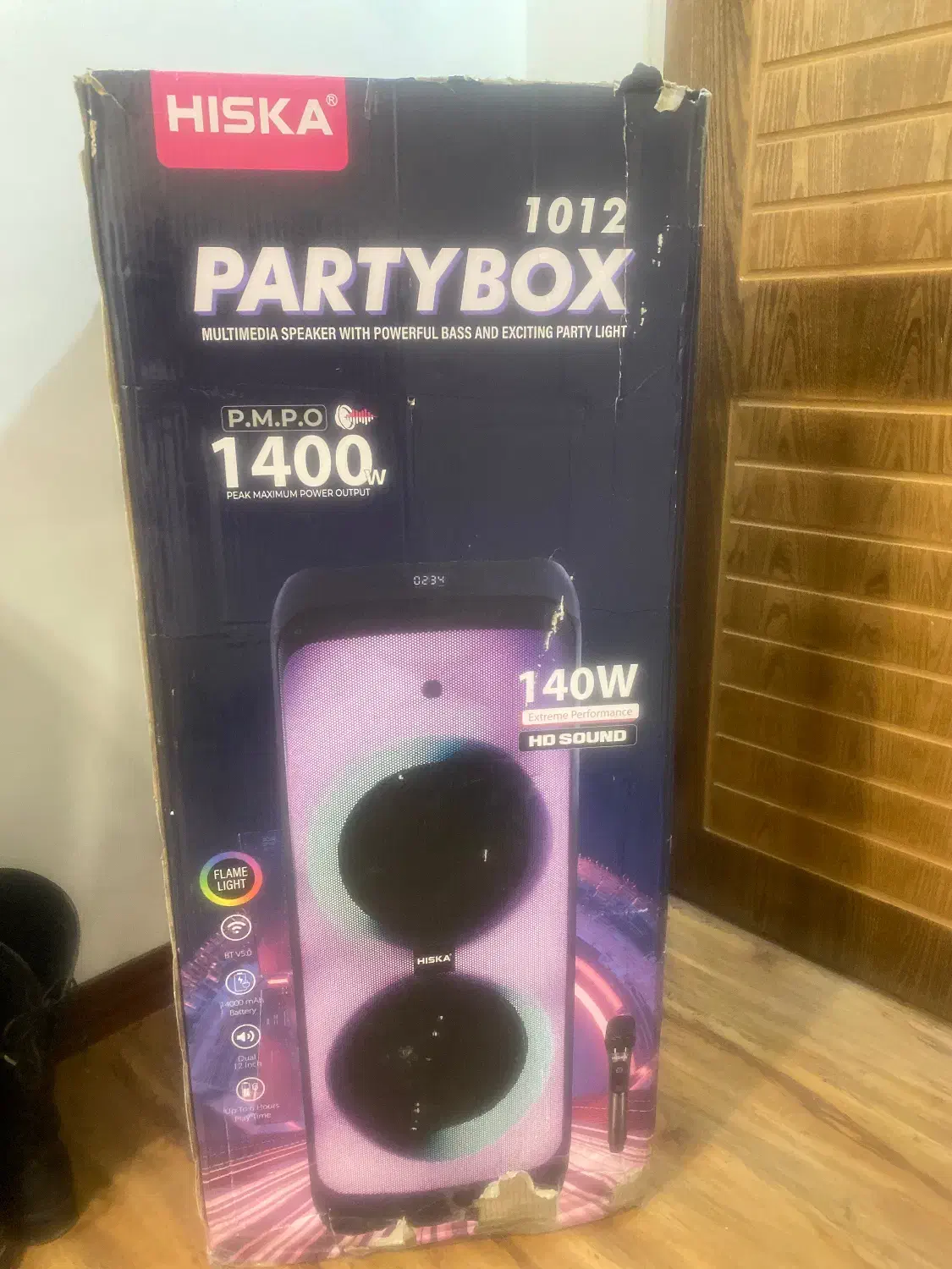 اسپیکر 140w|سیستم صوتی خانگی|شاهین‌شهر, مخابرات (شهید بهشتی)|دیوار