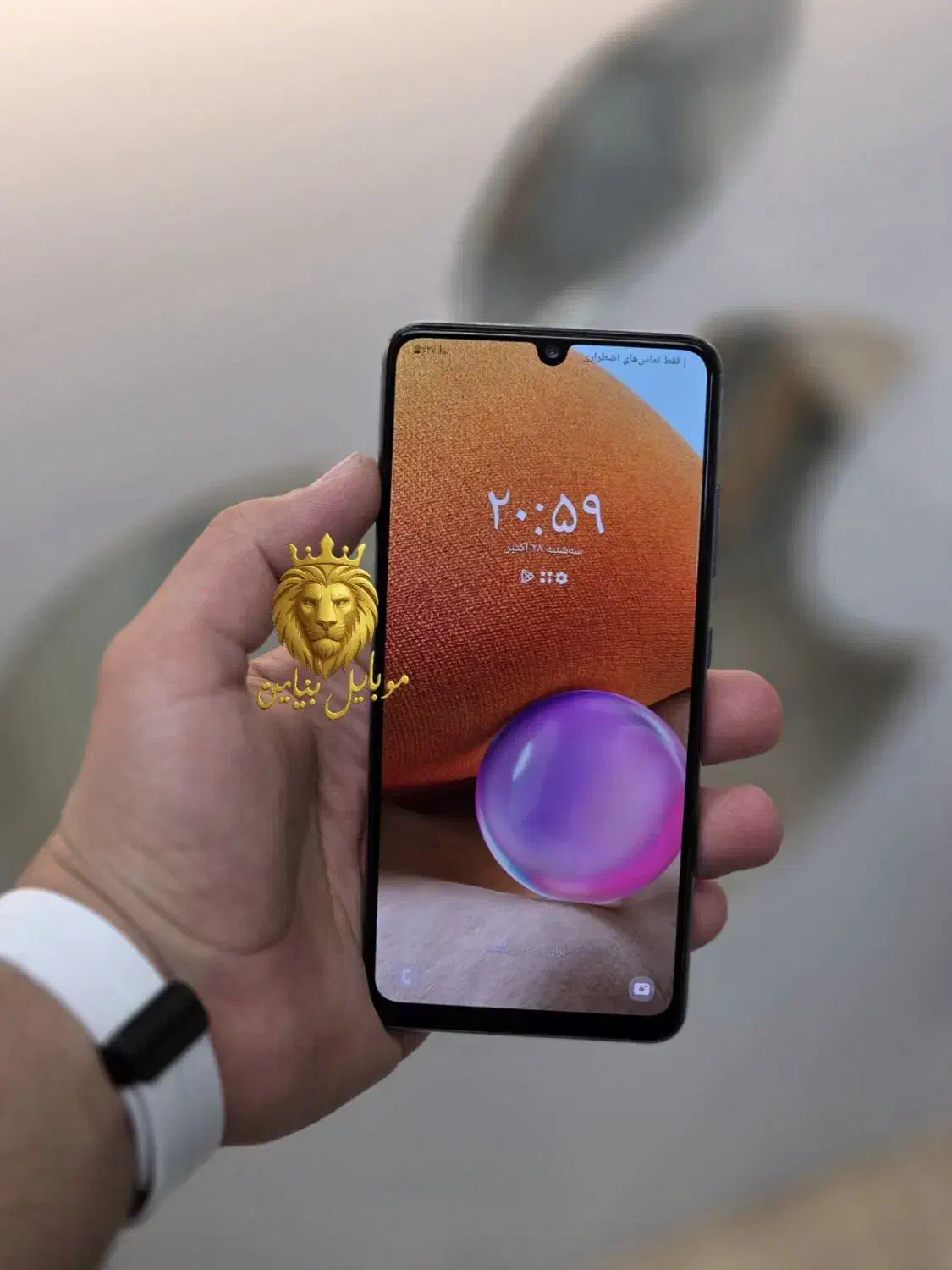 سامسونگ گلکسی A32 حافظه ی 128گیگ رام 6 بشرط سلامت|موبایل|رشت, چله خانه|دیوار