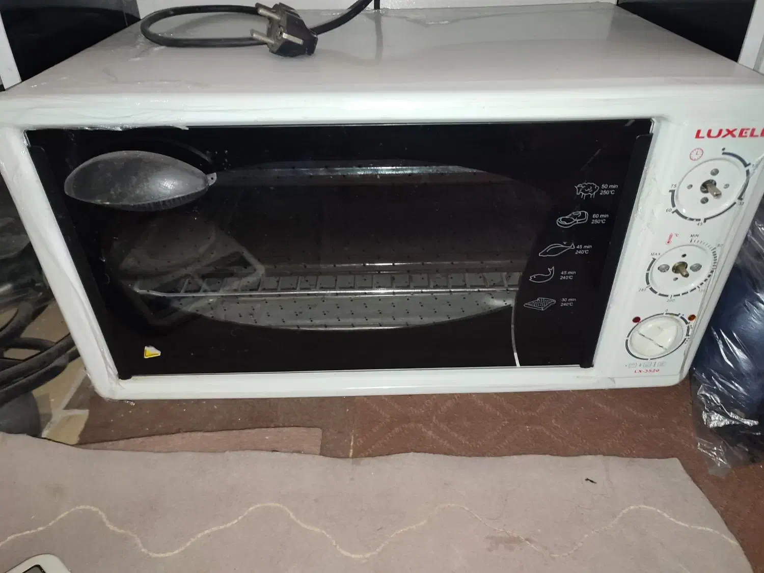 ماکروفر Luxell|اجاق گاز و لوازم برقی پخت‌وپز|یاسوج, |دیوار