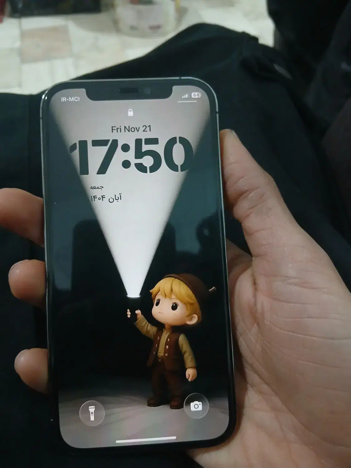 آیفون 12 پرو به همراه کلگی شارژر اورجینال|موبایل|نسیمشهر, |دیوار