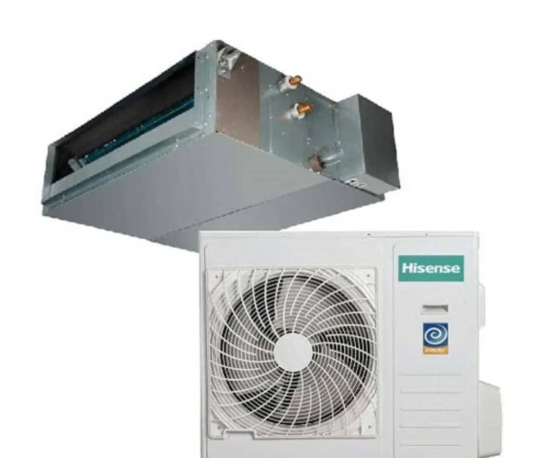 فروش ویژه داکت اسپلیت HISENSE|کولر گازی و فنکوئل|اسلامشهر, شهرک مهدیه|دیوار